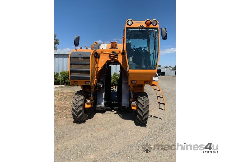 caption Used Pellenc 3300 Harvester