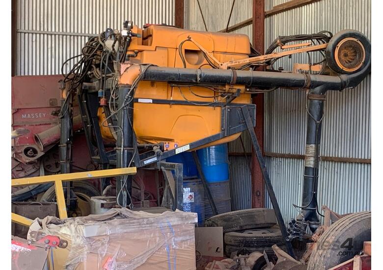 caption Used Pellenc 3300 Harvester