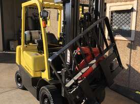 Forklift with rotator  - picture0' - Click to enlarge