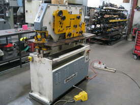 Kingsland Compact 60 Hydraulic Punch and Shear - English - picture1' - Click to enlarge