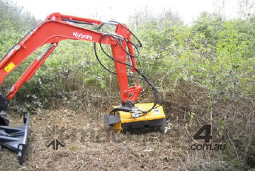 FEMAC T3 MZ-90 Hydraulic Flail Mower/Mulcher for 1.5-3.5T Excavators