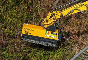 FEMAC T3-90 Hydraulic Flail Mower/Mulcher for 1.5-3.5T Excavators