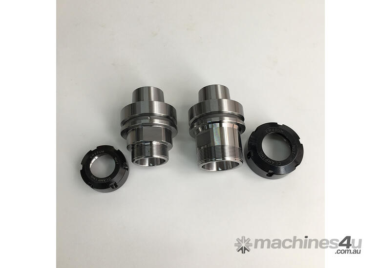 New 2021 RICOCNC HSK63F ER32 CNC Tool Holder 70mm Length for Woodworking CNC Router Center HSK