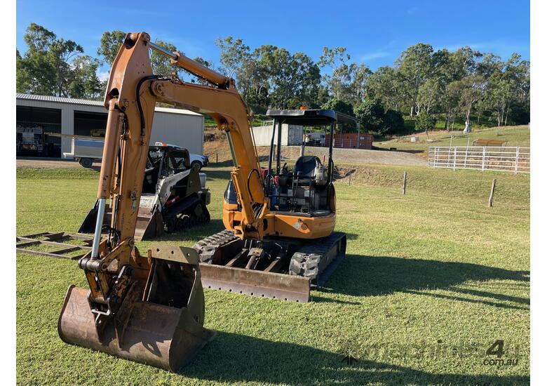 Used CASE CX50B Truck Trailer Bobcat 5T Excavator combo Mini Excavators