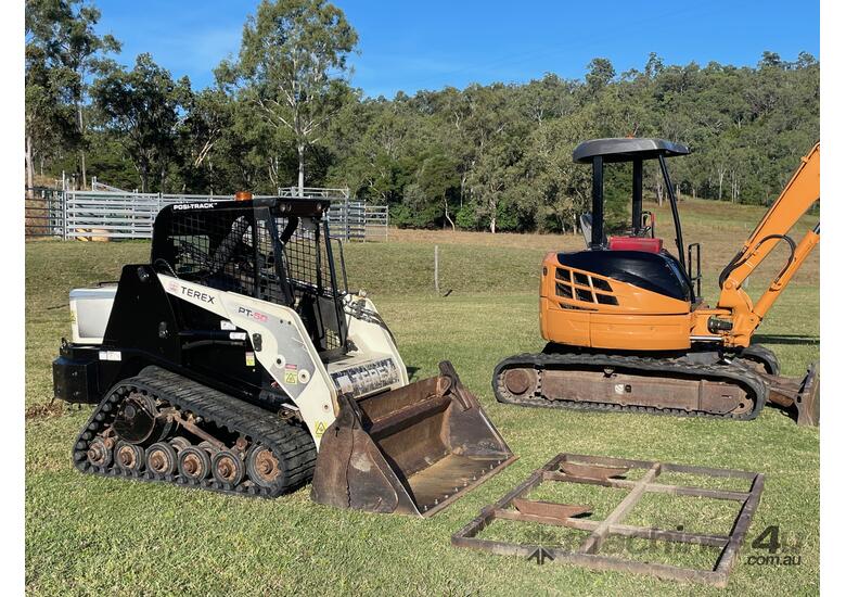 Used CASE CX50B Truck Trailer Bobcat 5T Excavator combo Mini Excavators