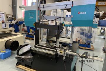 IMET KS 652 BANDSAW | DOUBLE MITRE | SEMI AUTO | DOUBLE COLUMN | 650 X 450MM (ITALIAN MADE)
