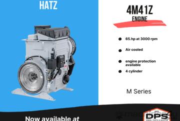 Hatz   DIESEL ENGINE 4M41Z
