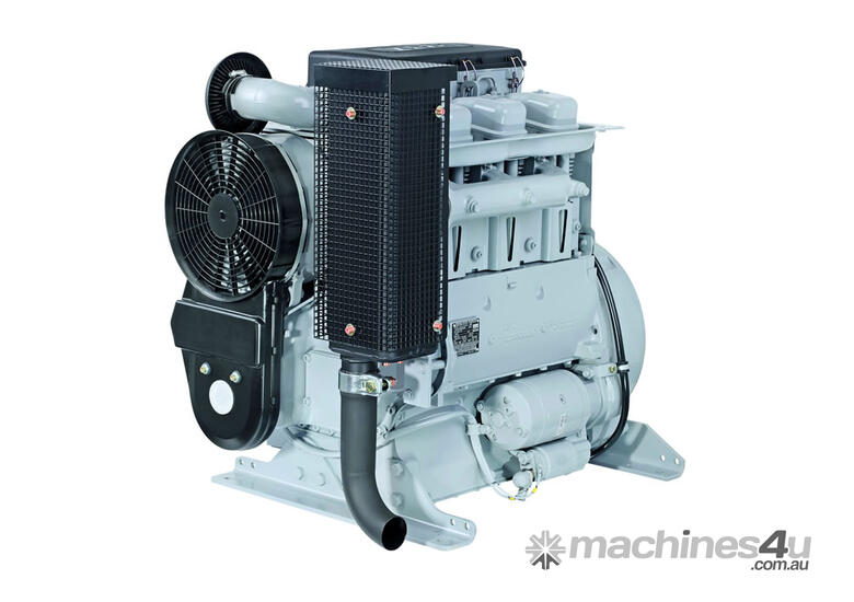 HATZ DIESEL ENGINE 4M41Z