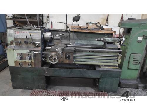 Metal Gap Bed Lathe