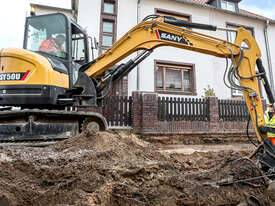 SY50U Excavator Civil Contractors Pack | 5 Year/5000hr Warranty - picture0' - Click to enlarge