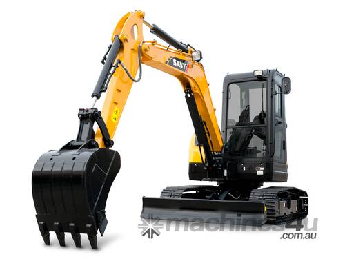 SY50U Excavator Civil Contractors Pack | 5 Year/5000hr Warranty