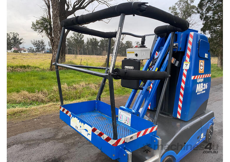 Used upright MB26 Articulated Boom Lifts in , Listed on Machines4u