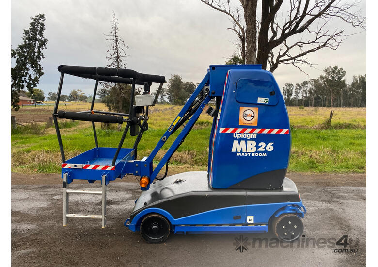 Used upright MB26 Articulated Boom Lifts in , Listed on Machines4u