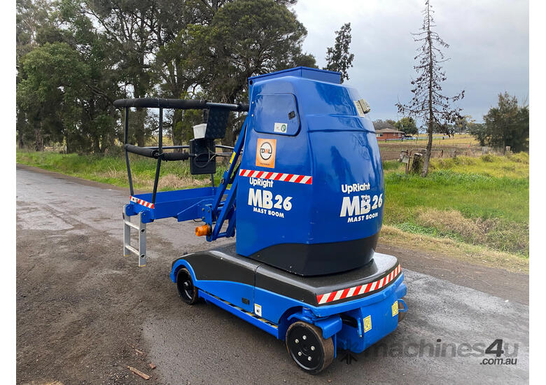 Used upright MB26 Articulated Boom Lifts in , Listed on Machines4u