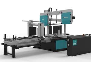 IMET K-TECH 652 F2000 AUTO BANDSAW | DOUBLE MITRE | AUTO | DOUBLE COLUMN | 650 X 450MM (ITALIAN)