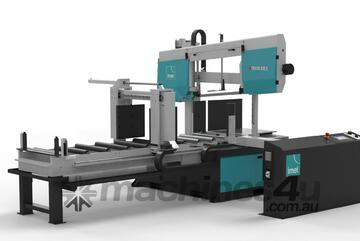 IMET K-TECH 652 F2000 AUTO BANDSAW | DOUBLE MITRE | AUTO | DOUBLE COLUMN | 650 X 450MM (ITALIAN)