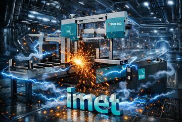 IMET K-TECH 652 F2000 AUTO BANDSAW | DOUBLE MITRE | AUTO | DOUBLE COLUMN | 650 X 450MM (ITALIAN)
