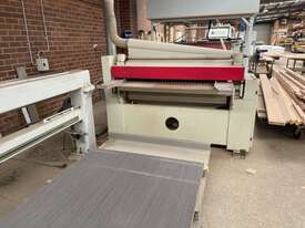 USED 200T LONGITUDINAL THROUGHFEED HOT PRESS (1300*3200 PLATEN) LINE FOR SALE - picture0' - Click to enlarge