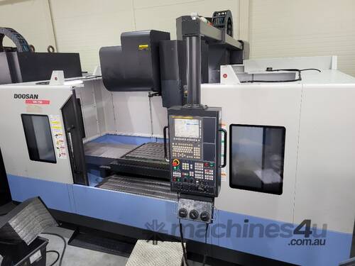 2015 Doosan VM750 Vertical Machining Centre