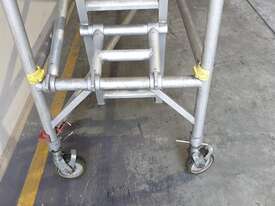 Mobile Aluminium Scaffold - picture2' - Click to enlarge