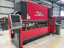 Amada HFE100.3 8-axis Pressbrake. 2005 model, checked, tested & prepared for sale. Ex Melbourne. - picture0' - Click to enlarge