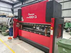 Amada HFE100.3 8-axis Pressbrake. 2005 model, checked, tested & prepared for sale. Ex Melbourne. - picture1' - Click to enlarge