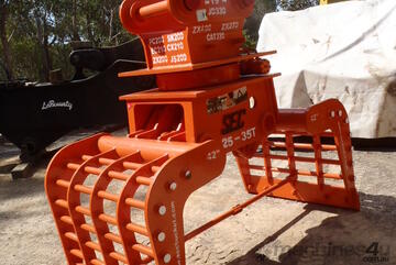 Scrap Waste Grab Grapple Suit 20-30 Tonner