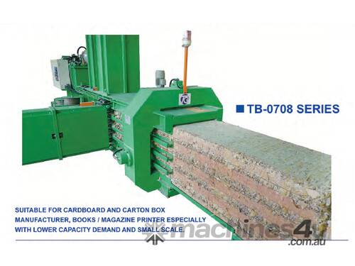 Automatic Horizontal Baler 