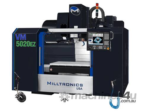 Milltronics USA - VM5020EZ 3-Axis Vertical Machining Centre