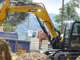 *IN STOCK* Sany SY80U 8.8 Tonne Excavator - picture2' - Click to enlarge