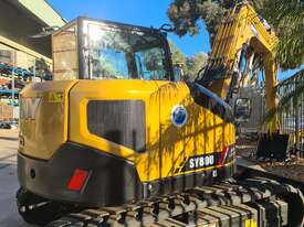 *IN STOCK* Sany SY80U 8.8 Tonne Excavator - picture0' - Click to enlarge