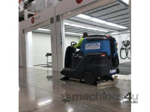 Fimap Magna Base Cylindrical Ride-On Scrubber Dryer