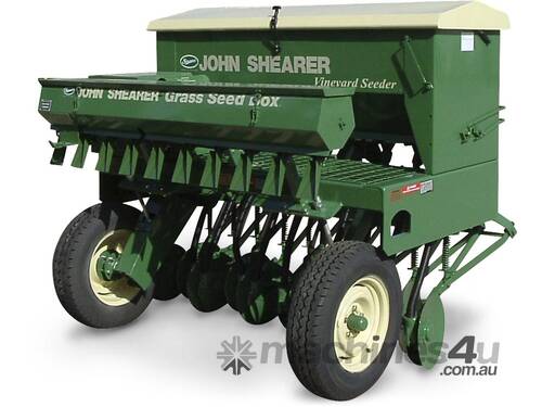 10 ROW VINEYARD SEEDER