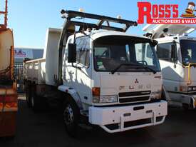 2007 MITSUBISHI FUSO FIGHTER TIPPER TRUCK - picture0' - Click to enlarge