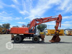2008 HITACHI ZAXIS 210W HYDRAULIC WHEEL EXCAVATOR - picture0' - Click to enlarge