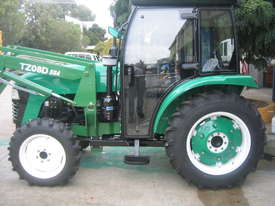 55hp 4WD Tractor + A/C Cabin & 4 in 1 F.E. Loader - picture1' - Click to enlarge
