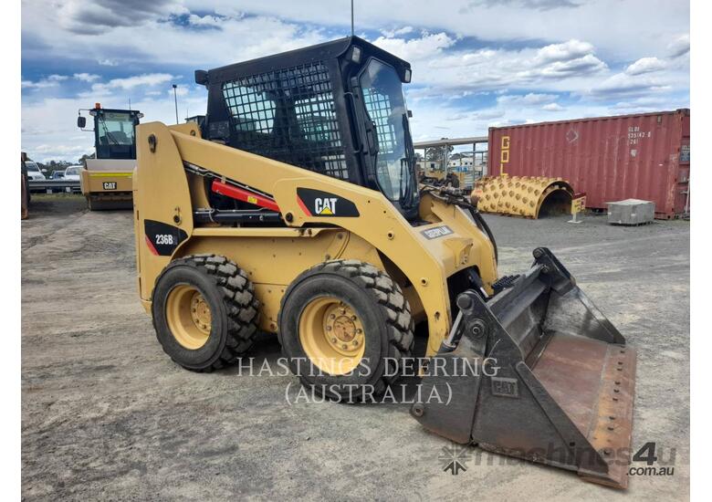 Used 2008 Caterpillar CATERPILLAR 236B2 Skid Steer Loaders Skid Steer ...