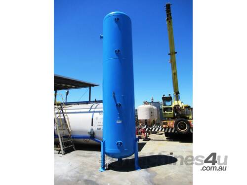 Pressure Vessel (Mild Steel), Capacity: 5,500Lt