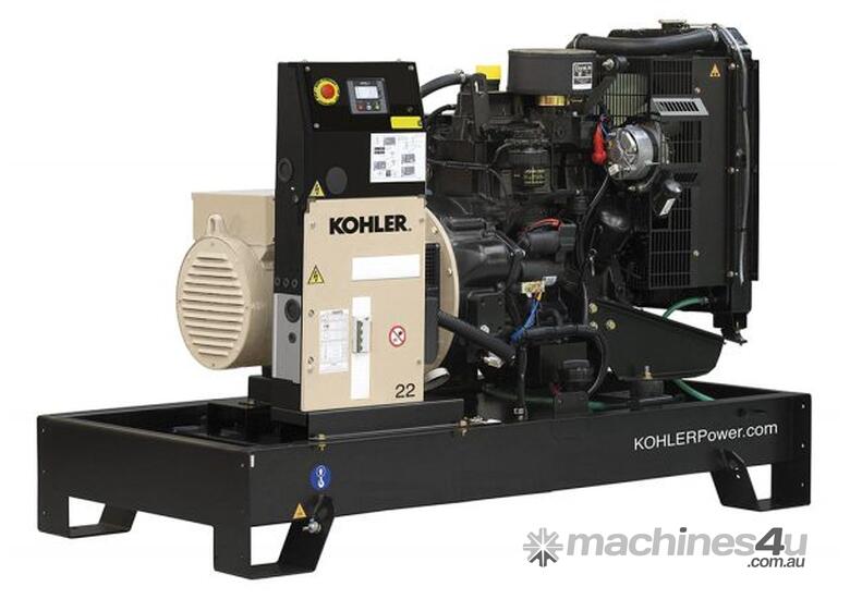 Buy New 2021 Kohler Kohler 22kVA NEW Diesel Generator - KD22 Industrial ...