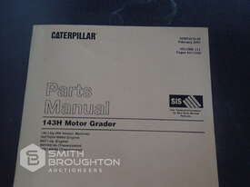 CATERPILLAR 143H MOTOR GRADER SERVICE, PARTS, OPERATION & MAINTENANCE MANUALS - picture2' - Click to enlarge