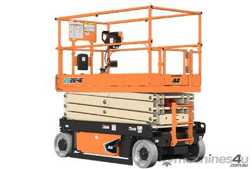 ES2646 Scissor Lift - 26ft Platform Height | Extended Runtime & Quick Charging