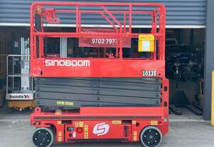 Sinoboom 32ft Electric Scissor Lift Power, Precision, and Safety Features for Peak Performance!