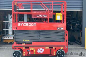 Sinoboom 32ft Electric Scissor Lift Power, Precision, and Safety Features for Peak Performance!