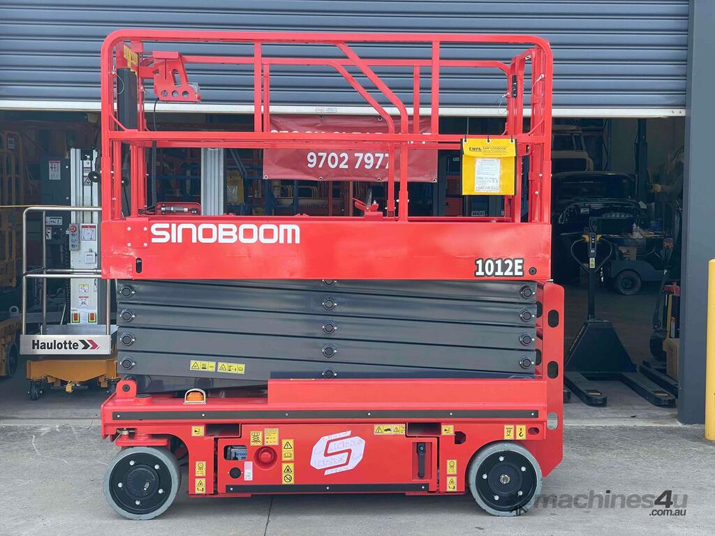 New 2022 Sinoboom Sinoboom 32ft Electric scissor lift Scissor Lift in