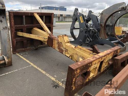 Wheeled Loader Pusher Bar / Attachment