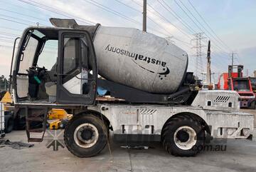   CONCRETE PUMP AGITATOR