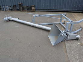 Centreless Stainless Steel Hopper Feeder Auger Screw Conveyor - picture0' - Click to enlarge