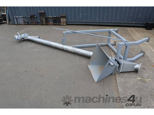 Centreless Stainless Steel Hopper Feeder Auger Screw Conveyor