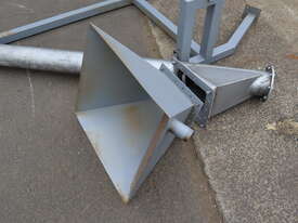 Centreless Stainless Steel Hopper Feeder Auger Screw Conveyor - picture0' - Click to enlarge