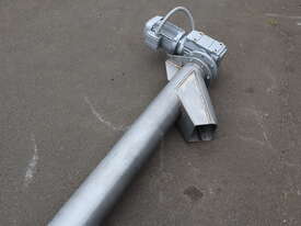 Centreless Stainless Steel Hopper Feeder Auger Screw Conveyor - picture1' - Click to enlarge